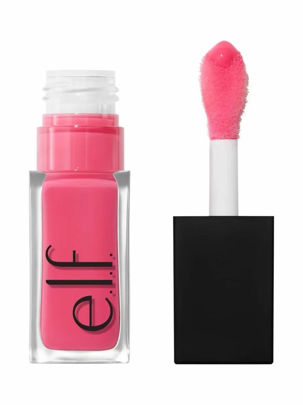 e.l.f. Glow Reviver Plumping Lip Oil – Burst Bubble – 0.25 fl oz
